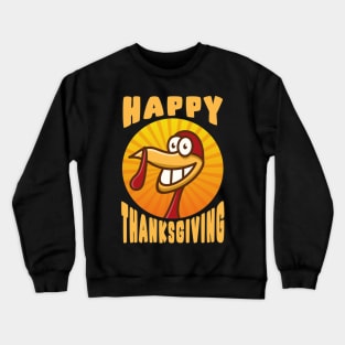 Happy Thanksgiving Crewneck Sweatshirt